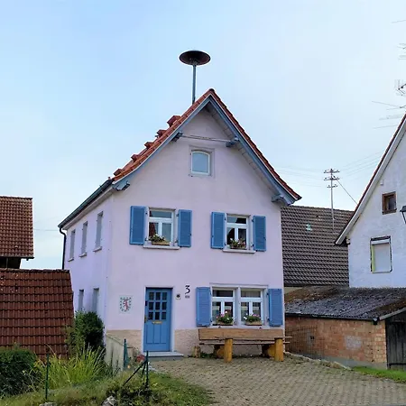 Prázdninový dům Altes Rathaus Leibertingen